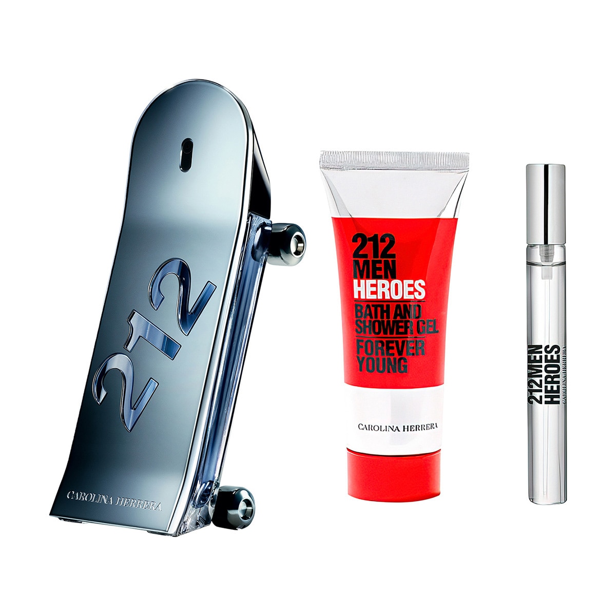 212 HEROES, SET PARA CABALLERO CAROLINA HERRERA